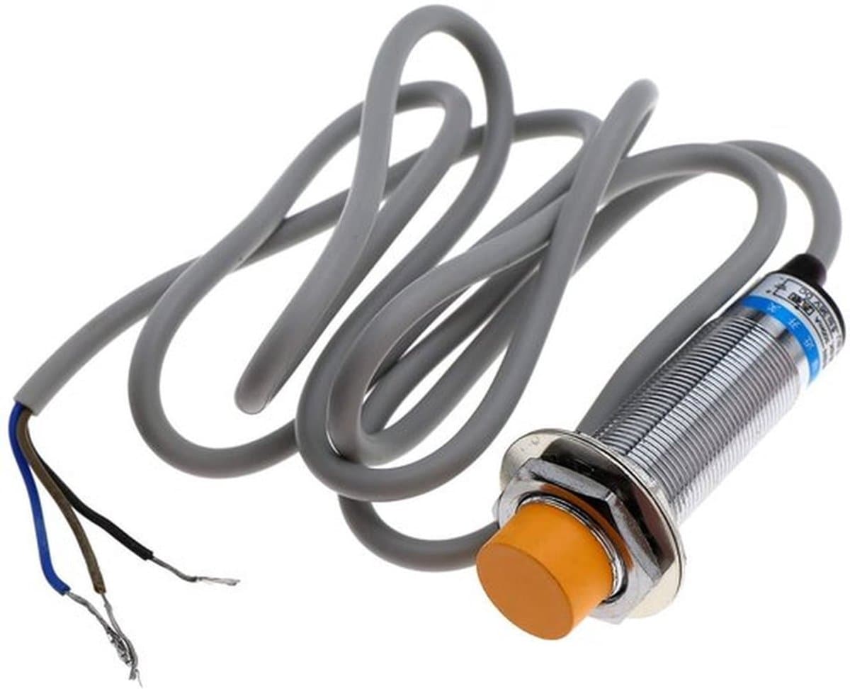 - Inductieve Sensor - Detectie en Controle - 18x68mm - DC 6-36V - Nabijheidsensor - Geschikt voor 3D-printers - LJ18A3-8-Z/BX