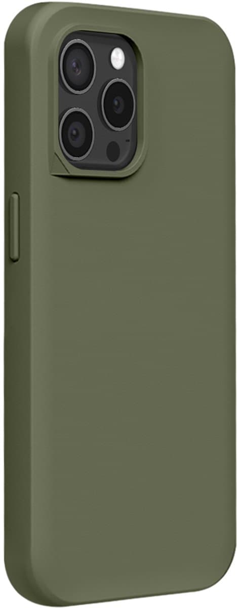 Rhinoshield, MagSafe Hoesje Geschikt voor Apple iPhone 15 Pro Flexibele Schokbestendige SolidX Serie, Groen