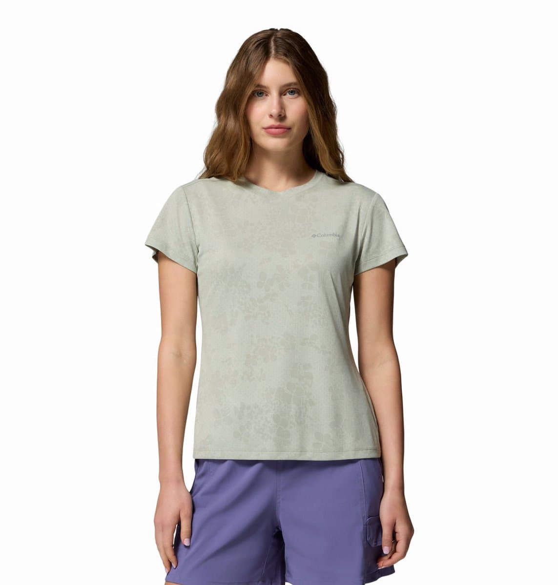 Columbia Bluebird Canyon II SS Crew - - Outdoor Kleding - Fleeces en Truien - T-Shirt
