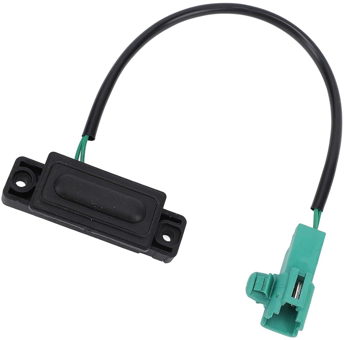 Kofferbak Ontgrendelingsschakelaar - Achterklep Schakelaar Kofferbakhendel - Auto Onderhoud - Directe Vervanging - 13 x 8 x 3 cm - Zwart