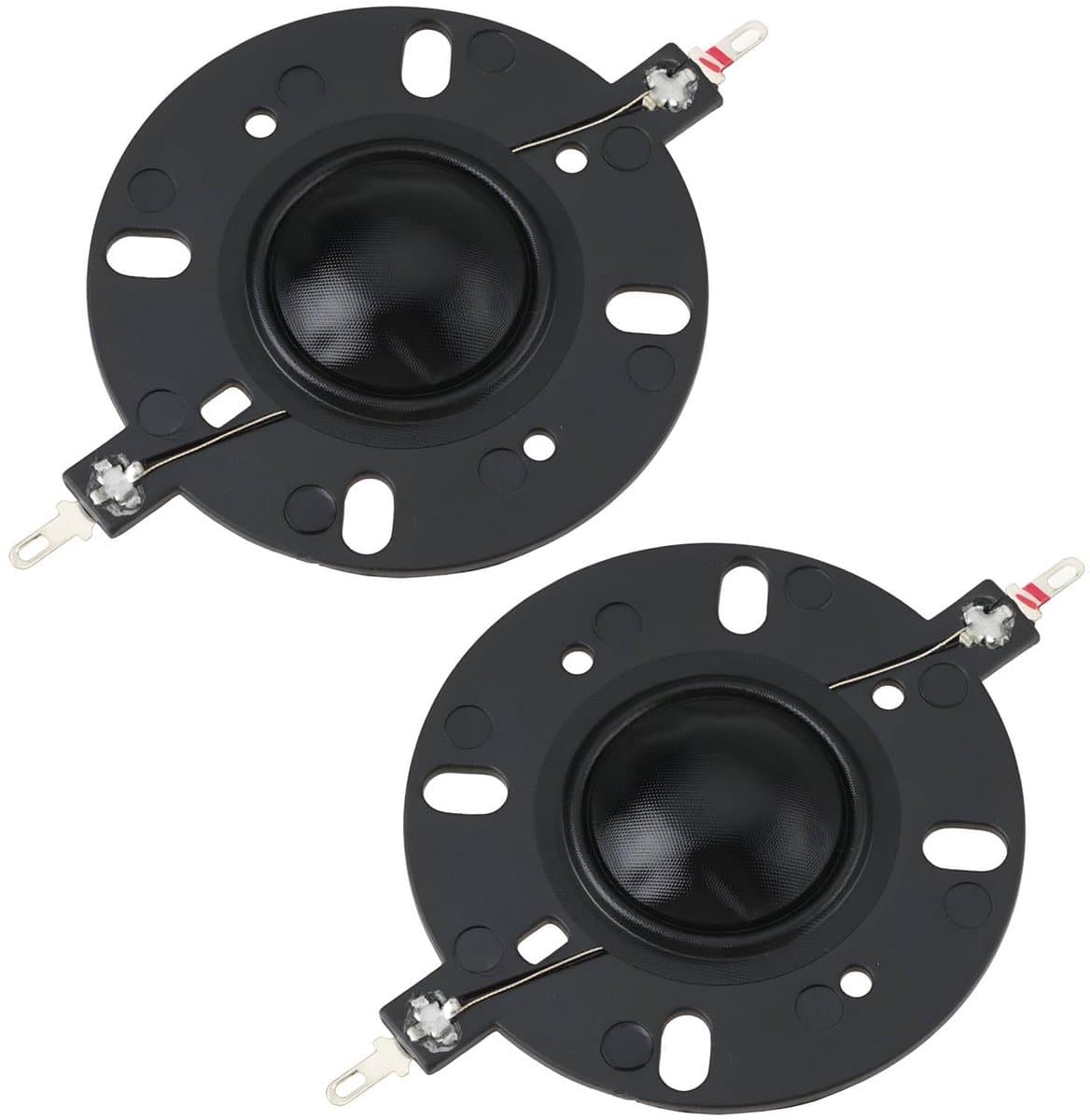 Dailygoods - Set van 2 1 Inch Tweeter Coil Speakers 2W 8Ω