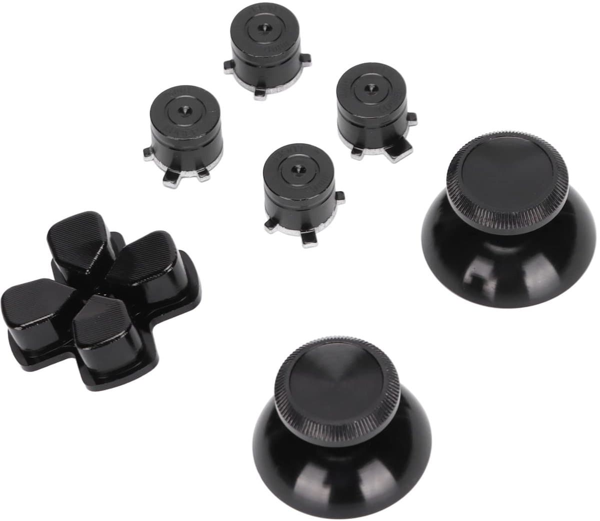 Store_9 - Controller-knop Joystick-knop - Metalen controllerknop - Robuust ontwerp - Zwart - Betere game-ervaring - Geschikt voor PS5-controller - ...