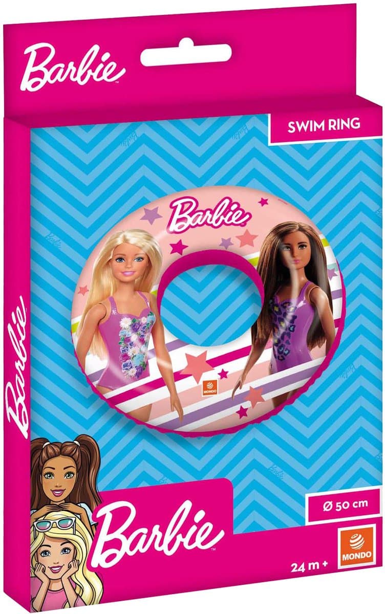 Mondo Barbie zwemband 50cm - Zwemring voor kinderen Barbie.