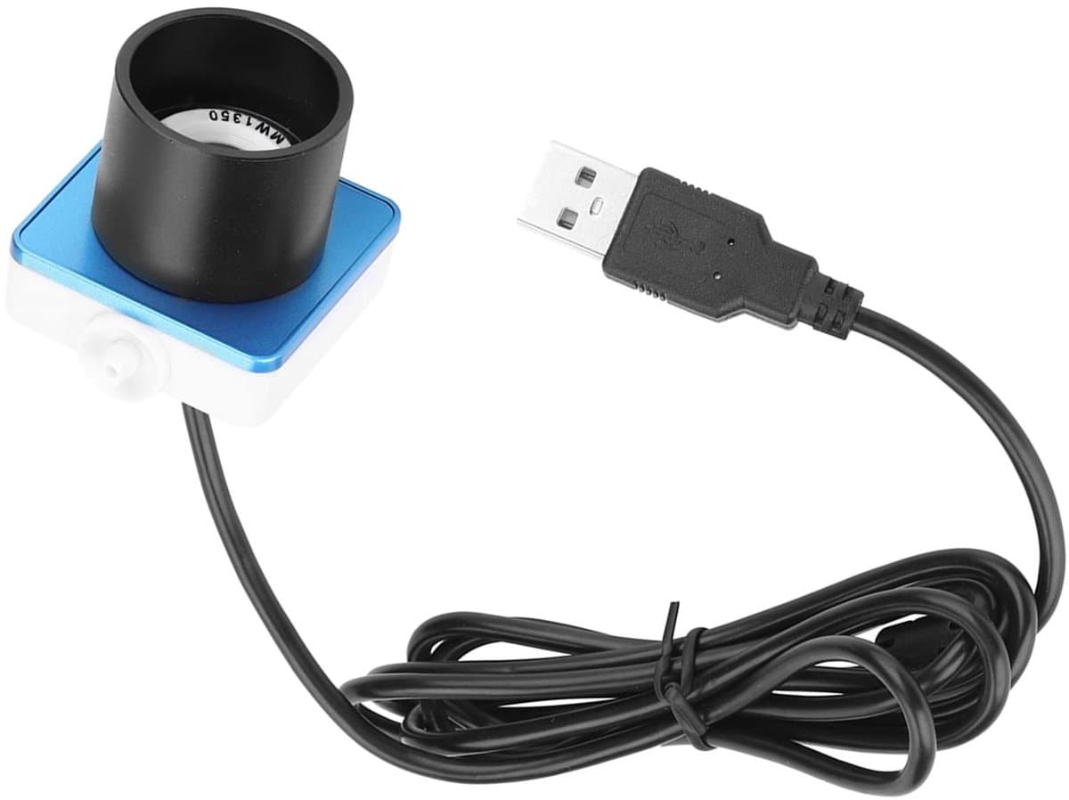 Dailygoods - Telescoop Digitale Oculaircamera - Real-time Weergave - 1,25-inch Formaat - USB-poort - Digitale Beeldvorming - Geschikt voor Sterrenkijk...