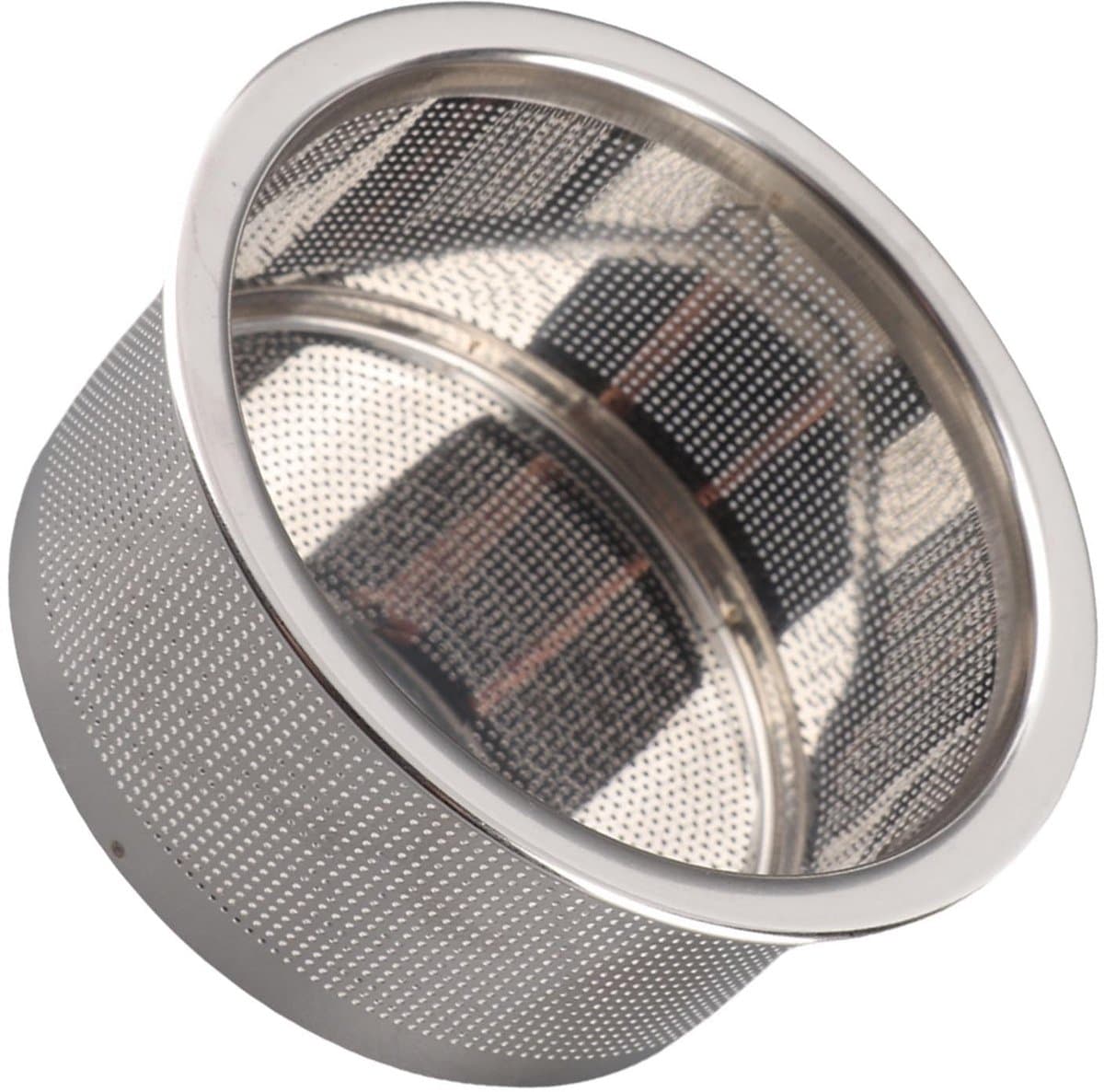 Dailygoods- Reinigingsmand Efficiënte Reiniging - Roestvrij Staal - Draagbare Nethoudermand - Multifunctioneel - Voor Kleine Onderdelen - Eenvoudig te Gebruiken - Horloge Reinigingsmand