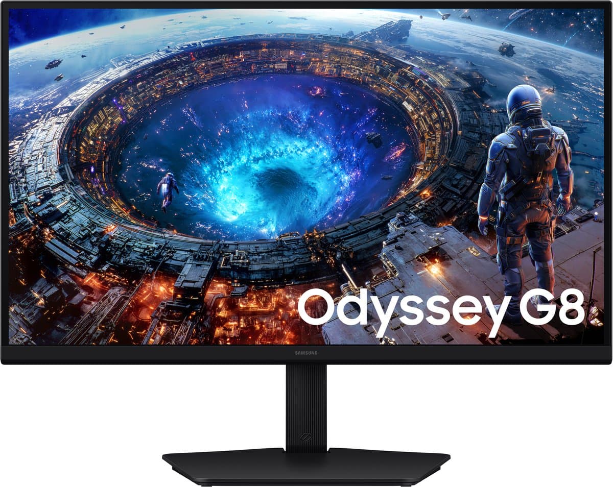 Samsung Odyssey G8 G80HF LS27HG806EFXEN 5K 180Hz Dual mode - QHD 360Hz IPS Gaming Monitor - 27 inch