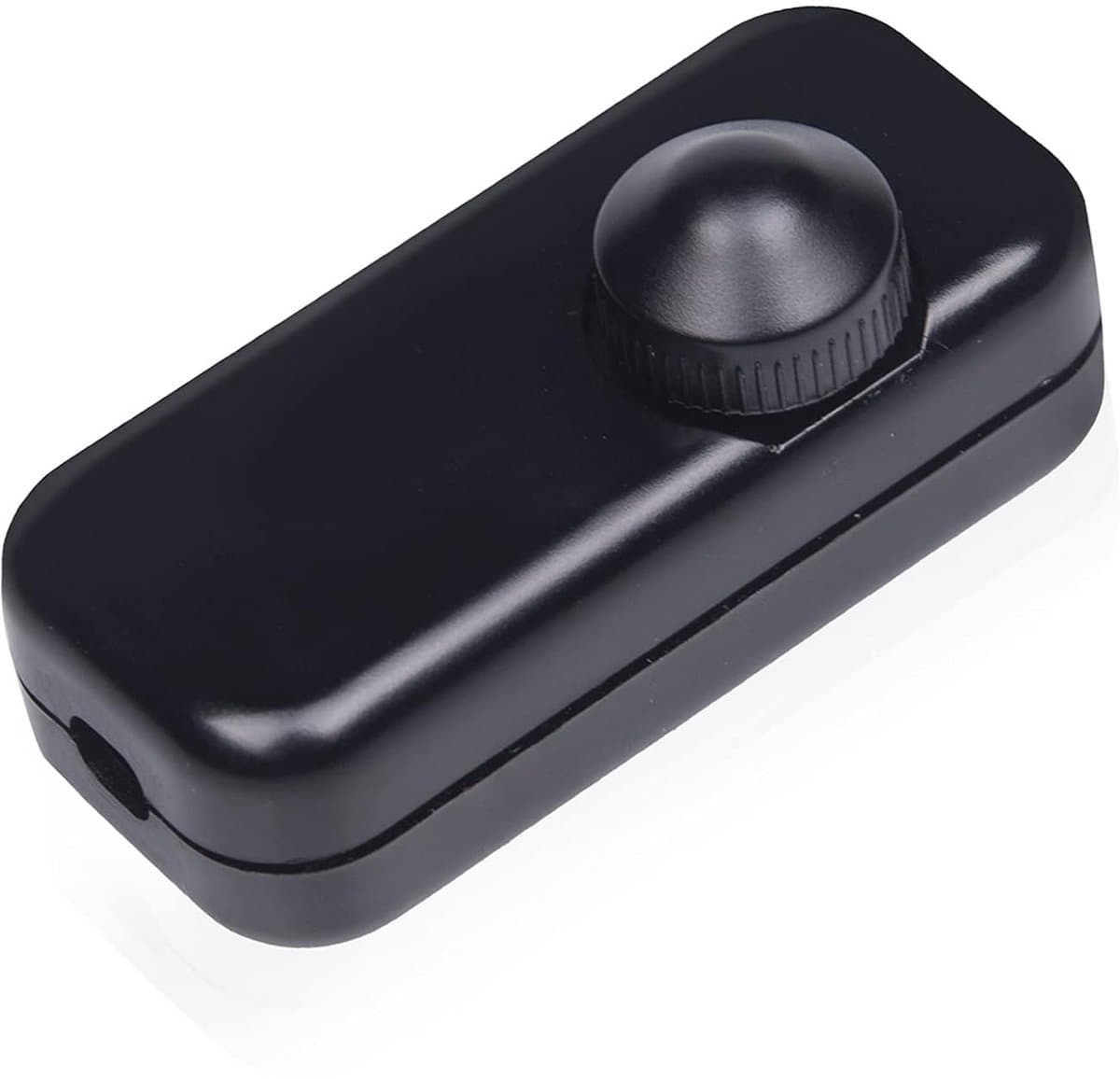 Dimbare Schakelaar - Draaddimmer Inbouw - Verlichting Instellen - Traploos 0-100% - 150 Watt - Zwart
