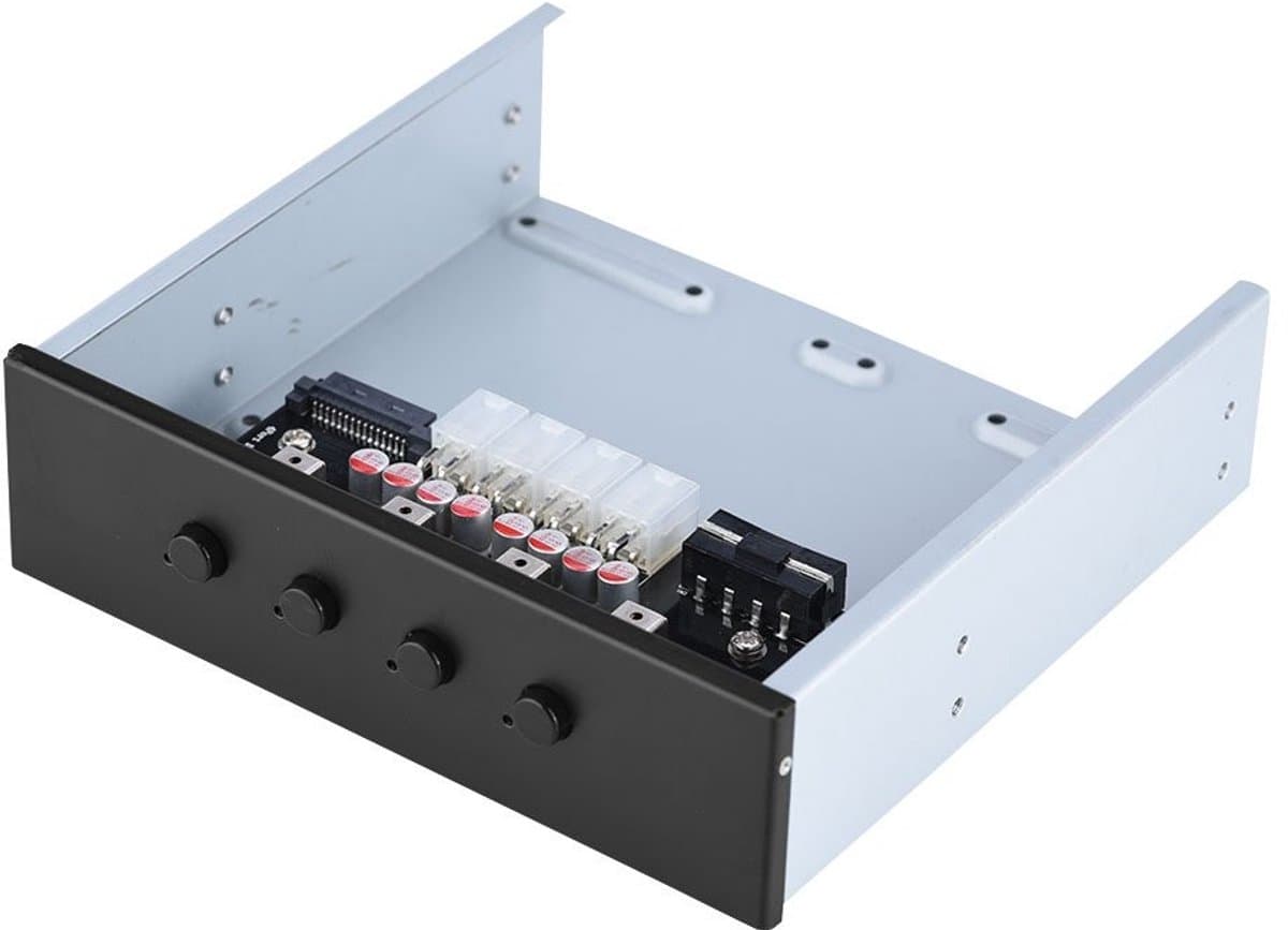 Dailygoody - HDD Power Control Switch - 4 Switches - Voor desktop PC - Hard Drive Switcher - Praktisch en efficiënt - Geschikt voor opti...
