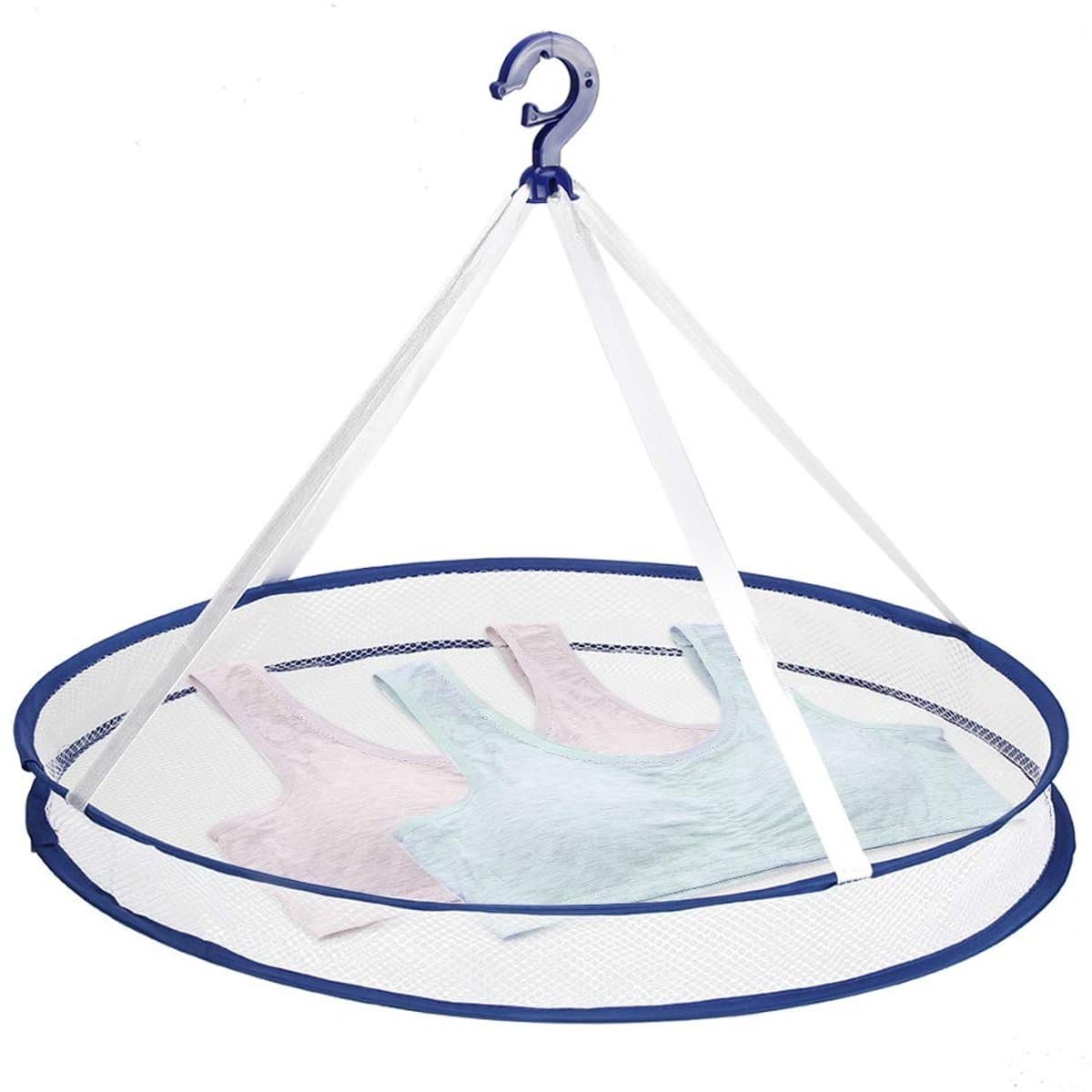 Hanging Mesh Dryer - Kwaliteit Vouwbare Droogrek - Hangende Kleding - Wasmand - Droognet voor Ondergoed - Sokken
