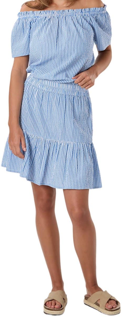 Seaside Marina Seersucker Rok – Rok voor dames – Maat 38