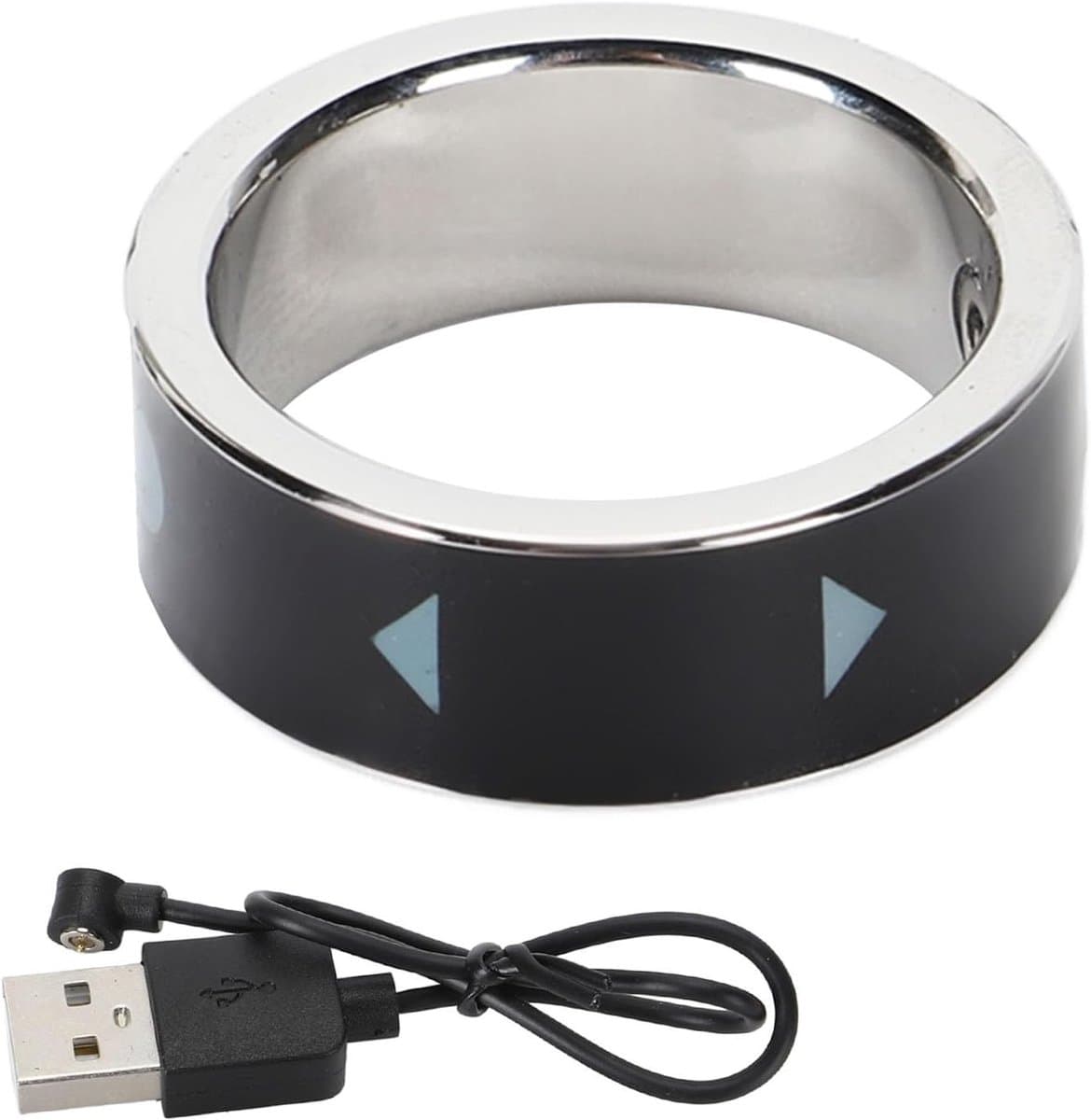 Slimme Bluetooth Ring voor Pagina Omkering, Video Scrollen en Camera Opnames, Maat 20 - Handige Afstandsbediening voor Presentaties en Films