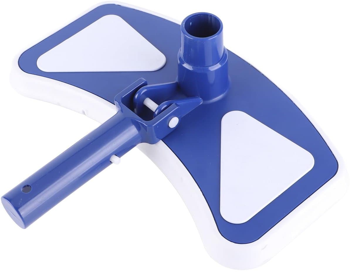 Dailygoods- Vacuümkop Gewogen - Zwembadstofzuiger - Bodemzuiger - Zwembadreiniger - Nylon Borstels - Hoogwaardige Kwaliteit - Zwembadzuiger