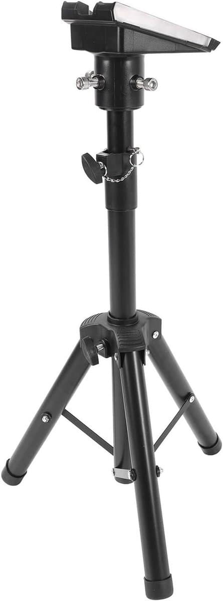 Mini Tripod Stand - Verstelbaar Statief - Satelliet Installatie - Roestvrijstalen Constructie - 55 x 15 x 13 cm - Silver