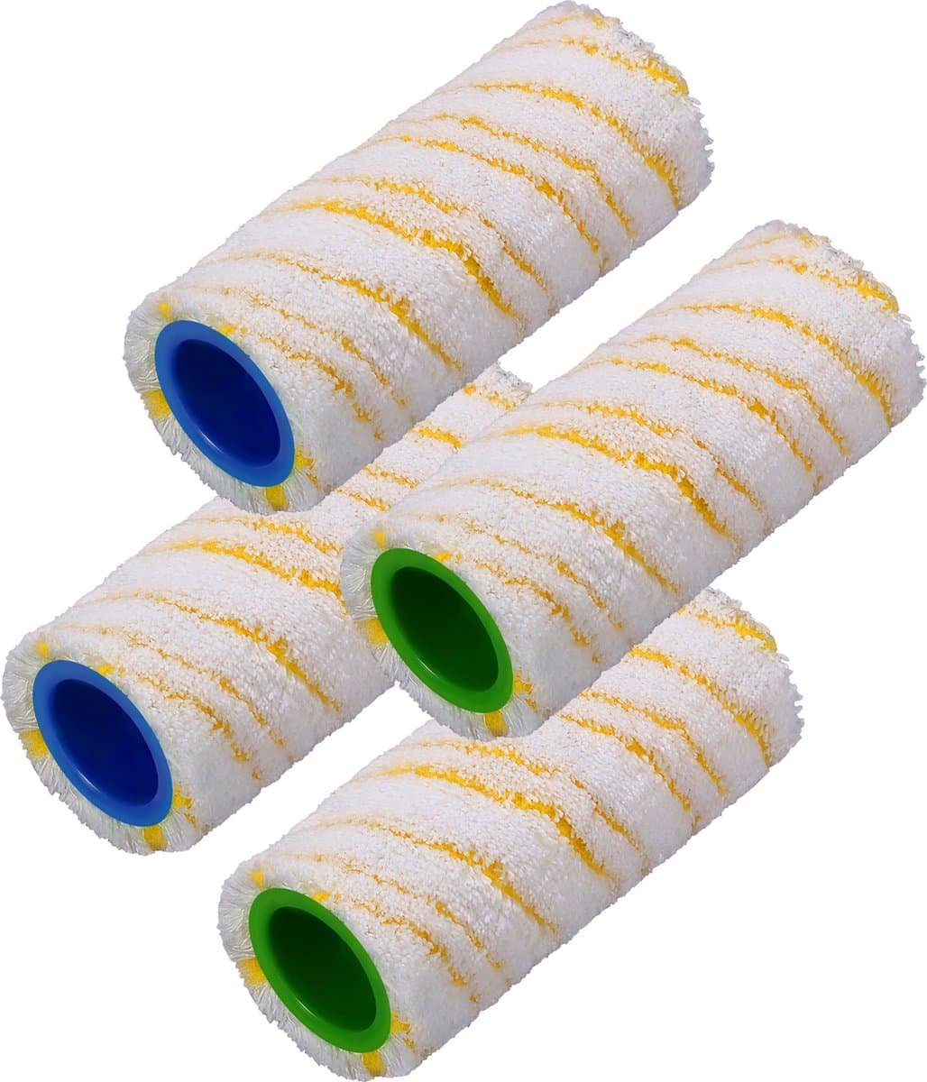 Vervangingsrollen compatibel met Karcher FC7 / FC5 / FC3 [Set 4] Vervangingsrollen 2.055-006.0