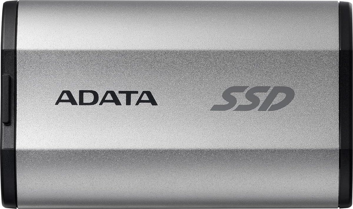 Dysk SSD ADATA SD810 o pojemności 1 TB, srebrno-szary