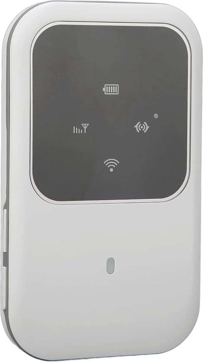 Mobiele WiFi Hotspot Router 4G LTE met LEIDENE Vertoning - Verbindt tot 10 Apparaten - Draagbare Hoge Snelheidszakwifi voor Openluchtautoreis