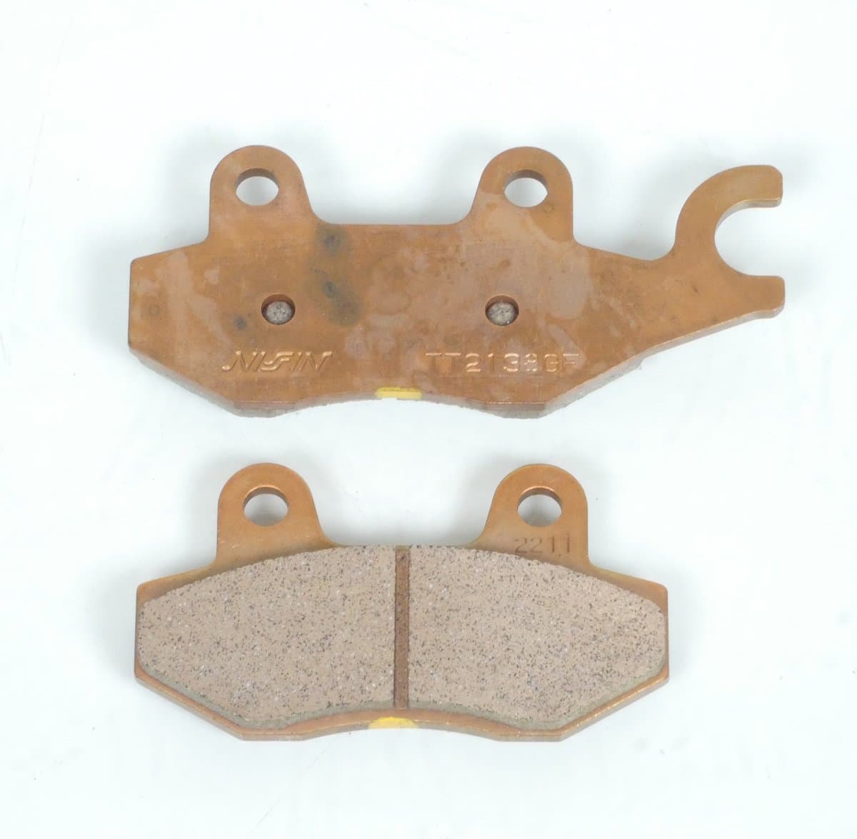Plaquette de frein Nissin pour Moto Suzuki 250 RM 1987 à 1995 AV Neuf
