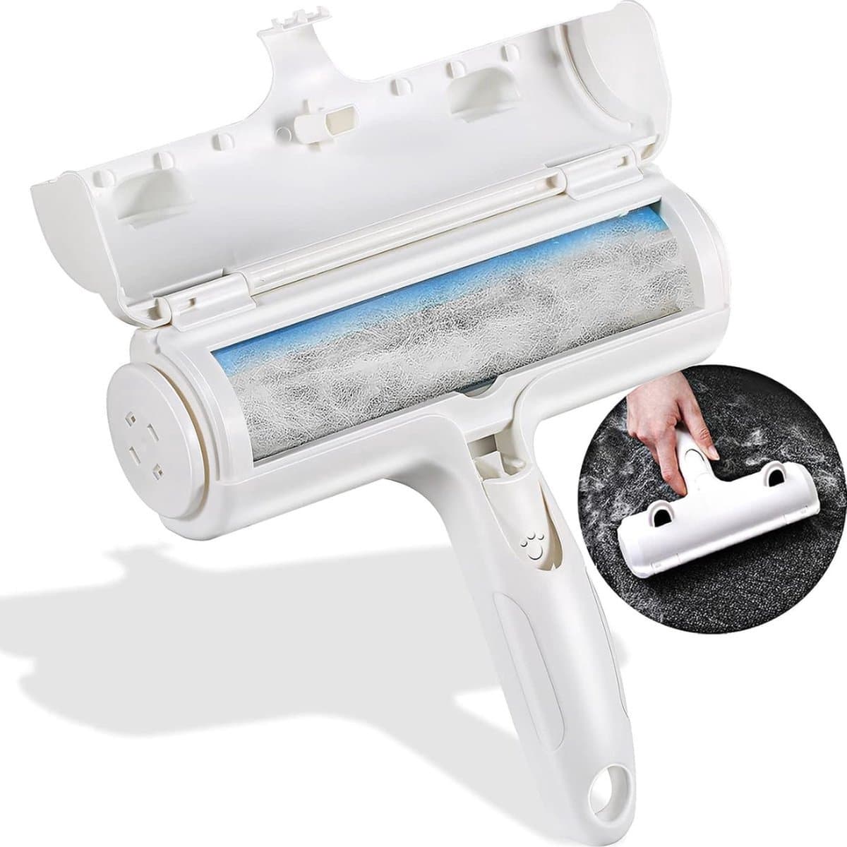 Pet Hair Remover Lint Roller voor honden- en kattenhaar Herbruikbare pluizenborstel voor dierenhaar voor kleding, bank, auto, bed, tapijt