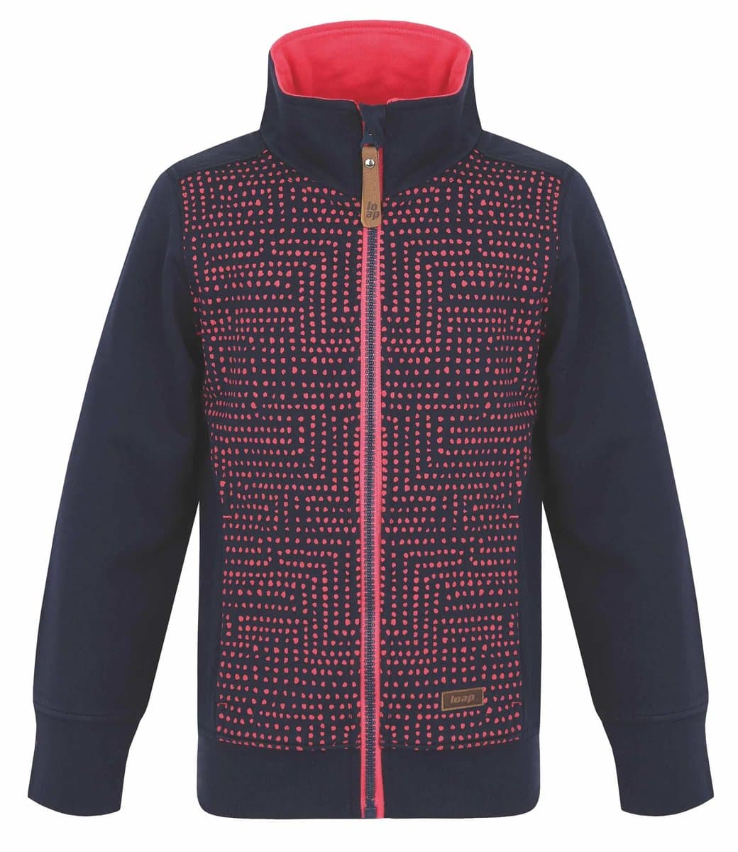 Kindersweater Loap Difena Blauw - 128