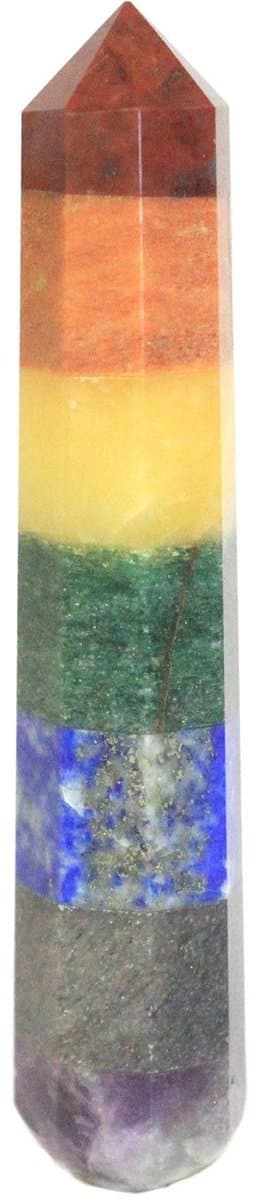 Ancient Wisdom - Wierook - Chakra massage wand 80-90mm met Himalaya salie - smudgen - aromatisch - meditatie - reiniging - geur - rust