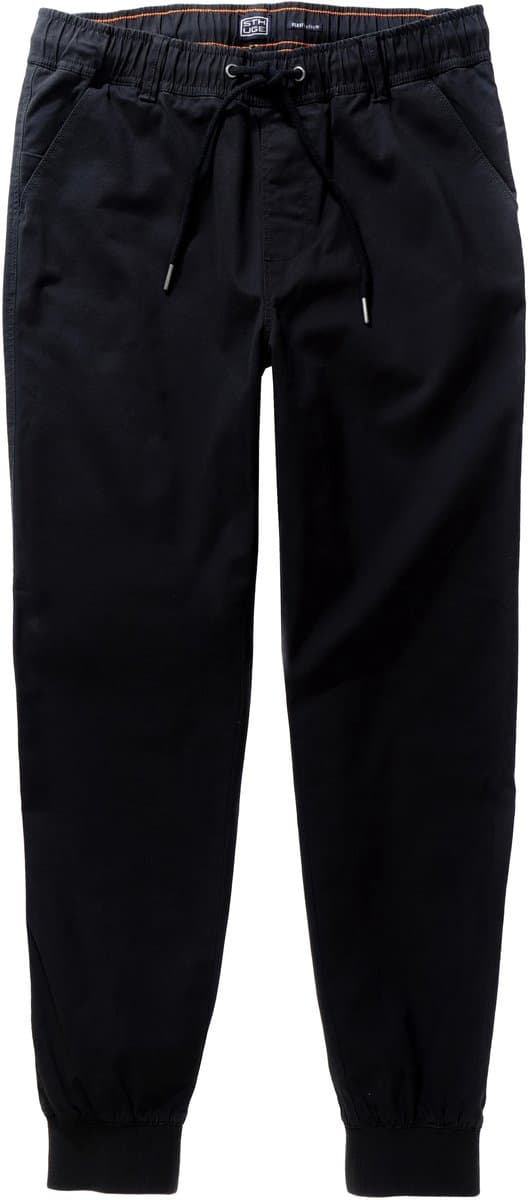 STHUGE - Heren - herencomfortbroek modern fit - Zwart - Maat 5XL