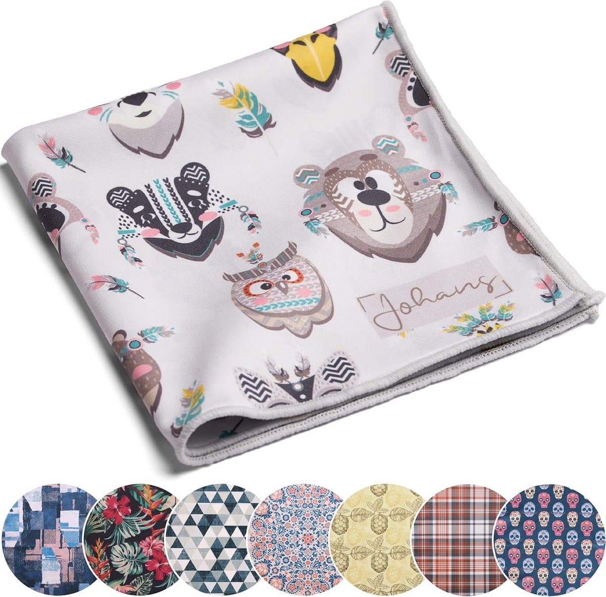 XXL Microvezeldoek 30x30 cm voor Bril, Smartphone, Tablet en Camera - Opticienskwaliteit