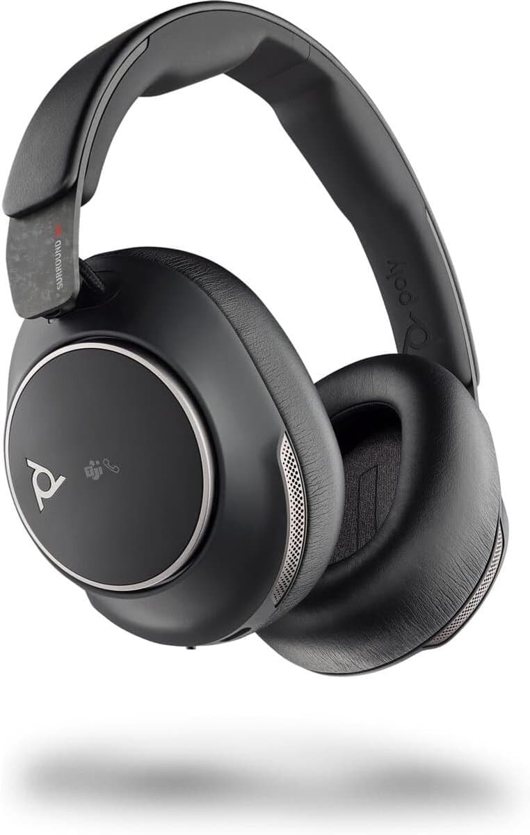 Draadloze Headset - PC Headset - Professionele Communicatie - USB-C Connectiviteit - 22x21x8 cm - Zwart