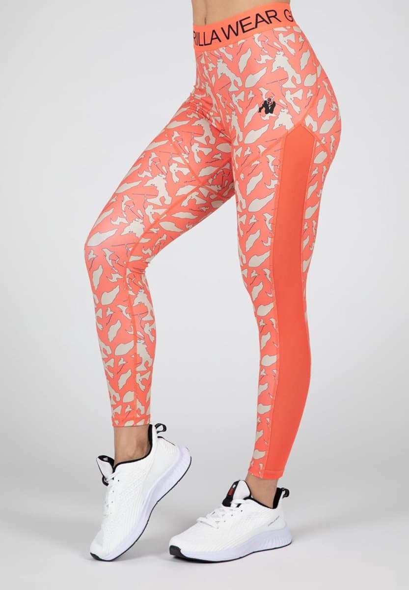Gorilla Wear Osseo Legging - Coral - XS