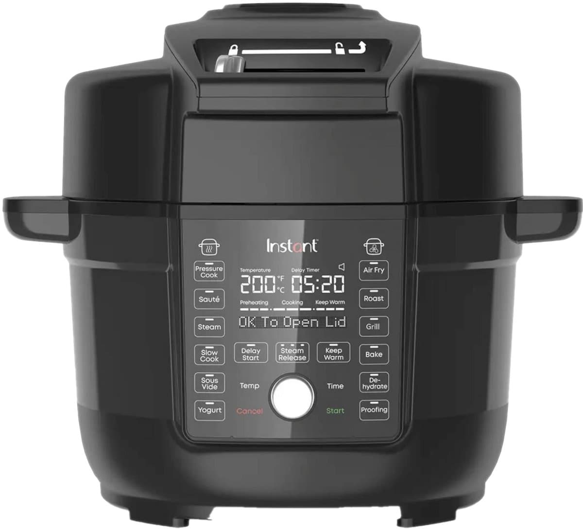 Instant Pot Duo Crisp Ultimate 2.0 (verbeterd model)