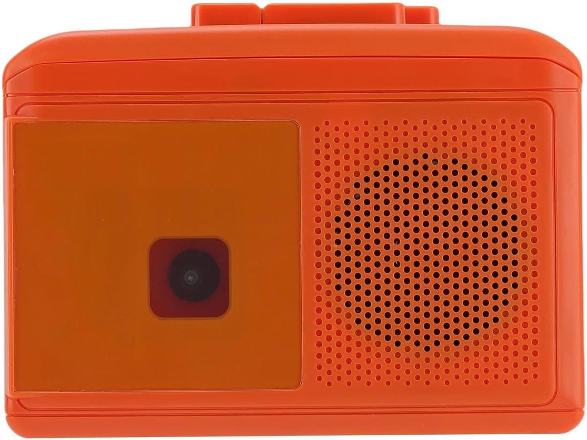 Cassette-speler met USB-C en AA-batterijvoeding - Ingebouwde Luidspreker - Nostalgische Muziekweergave