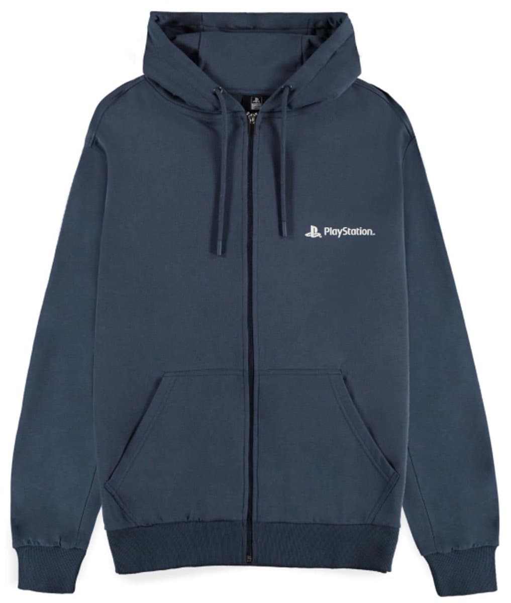 PlayStation - Logo Vest met capuchon - S - Blauw