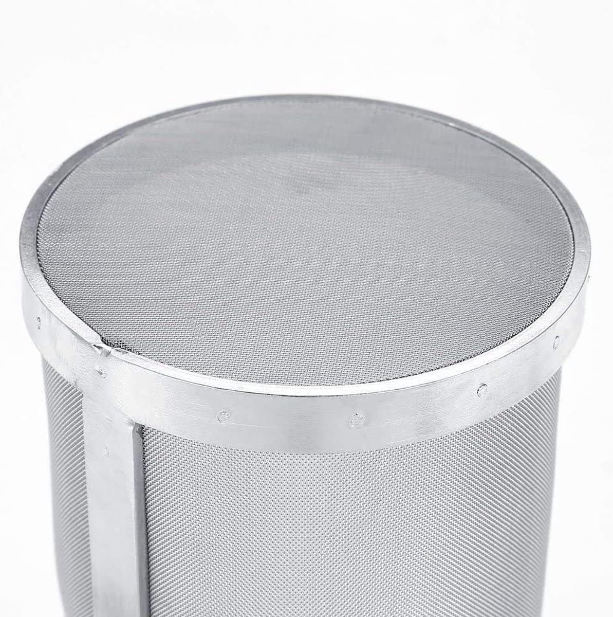 Bierbrouwen Filter Zeef 300 micron Mesh voor Huisbrouwen - Kegging Apparatuur 10 x 25,5 cm