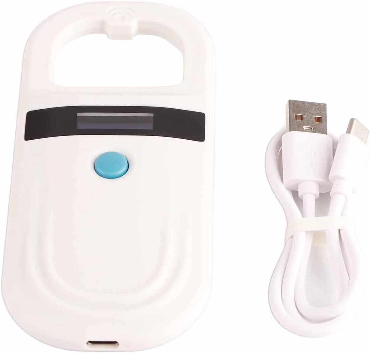 Draagbare Microchip Scanner voor Huisdieren - Leest FDX-B en EMID - Oplaadbaar