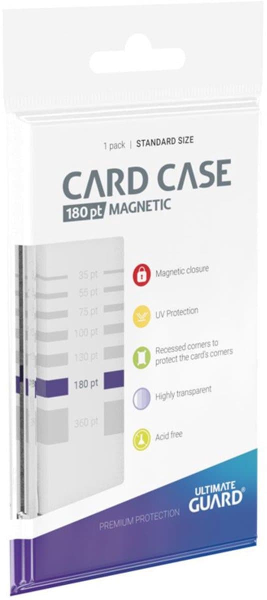 Ultimate Guard Magnetic Card Case 180 pt