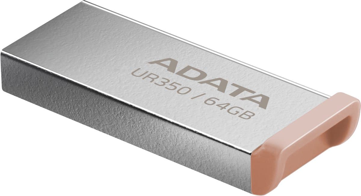 ADATA UR350 USB flash drive 64 GB USB Type-A 3.2 Gen 1 (3.1 Gen 1) Bruin