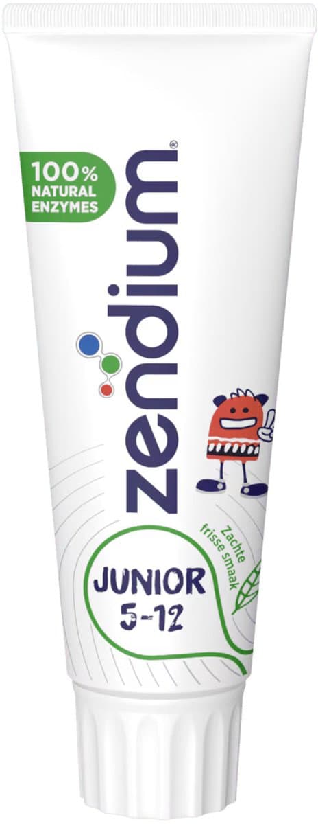 Zendium Tandpasta - Kinderen 5-12 Jaar 75 ml