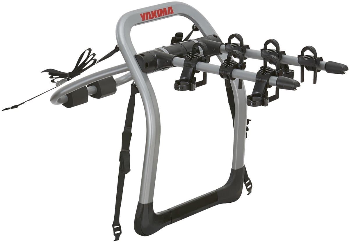 Fietsendrager voor achterklep geschikt voor Honda Civic XI 2021-heden 5-deurs hatchback Yakima HalfBack 3
