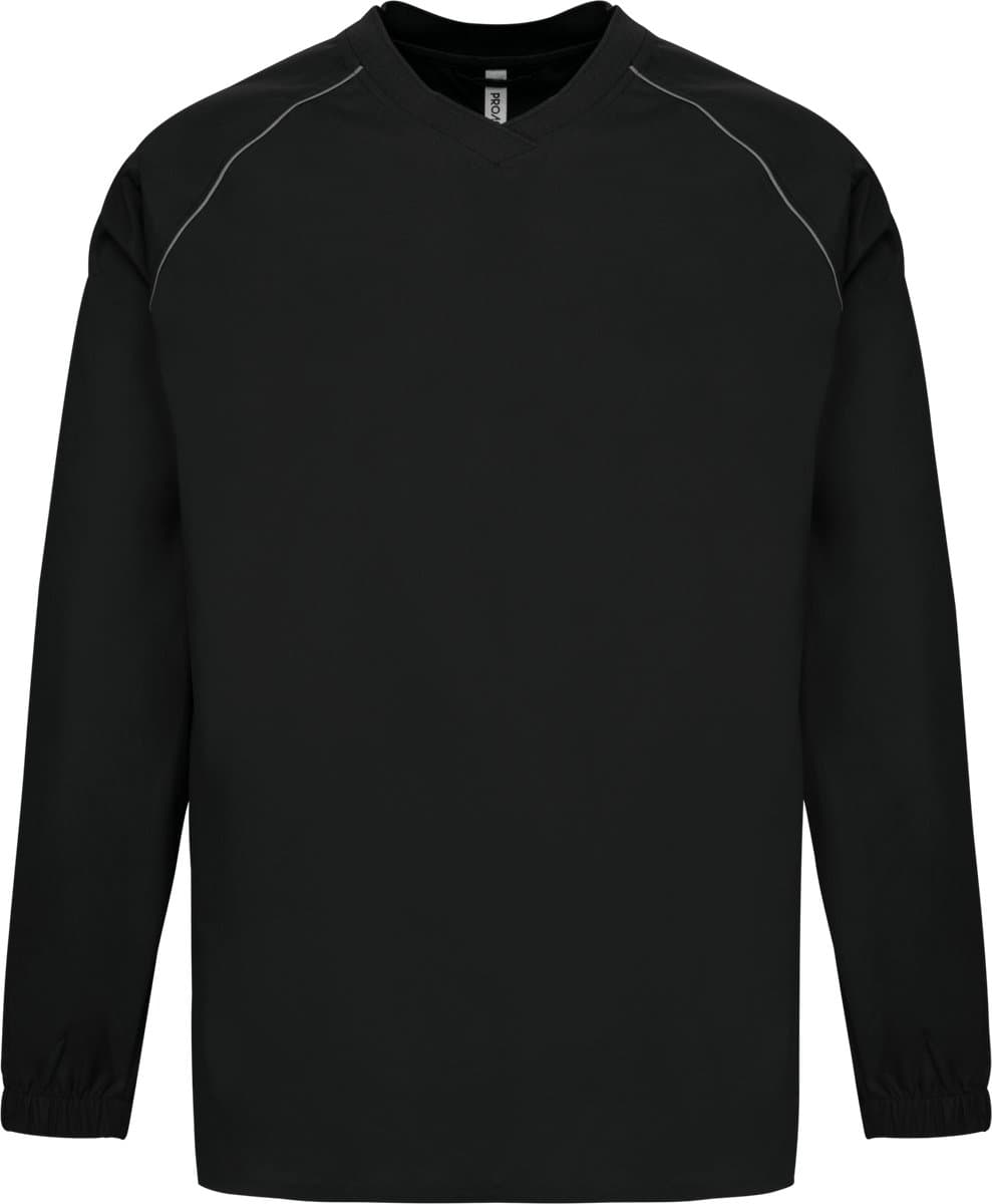 PROACT® Unisex multisport-regensweater voor volwassenen PA400 - Black - XS