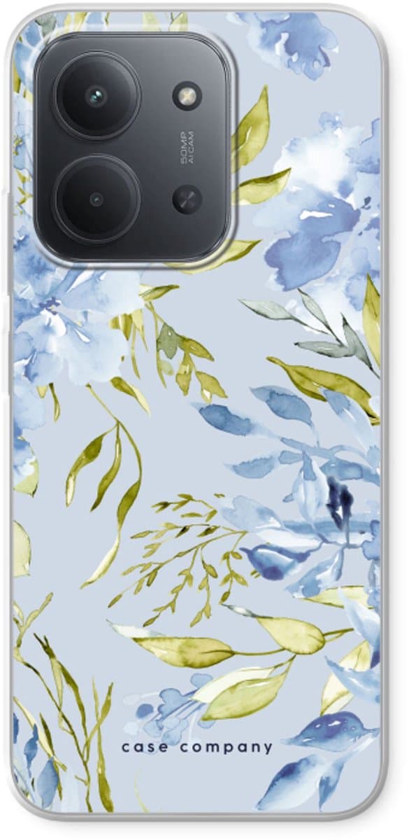 Case Company® - Hoesje geschikt voor Xiaomi Redmi 15C 4G hoesje - Gaia - Soft Cover Telefoonhoesje - Bescherming aan alle Kanten en Schermrand
