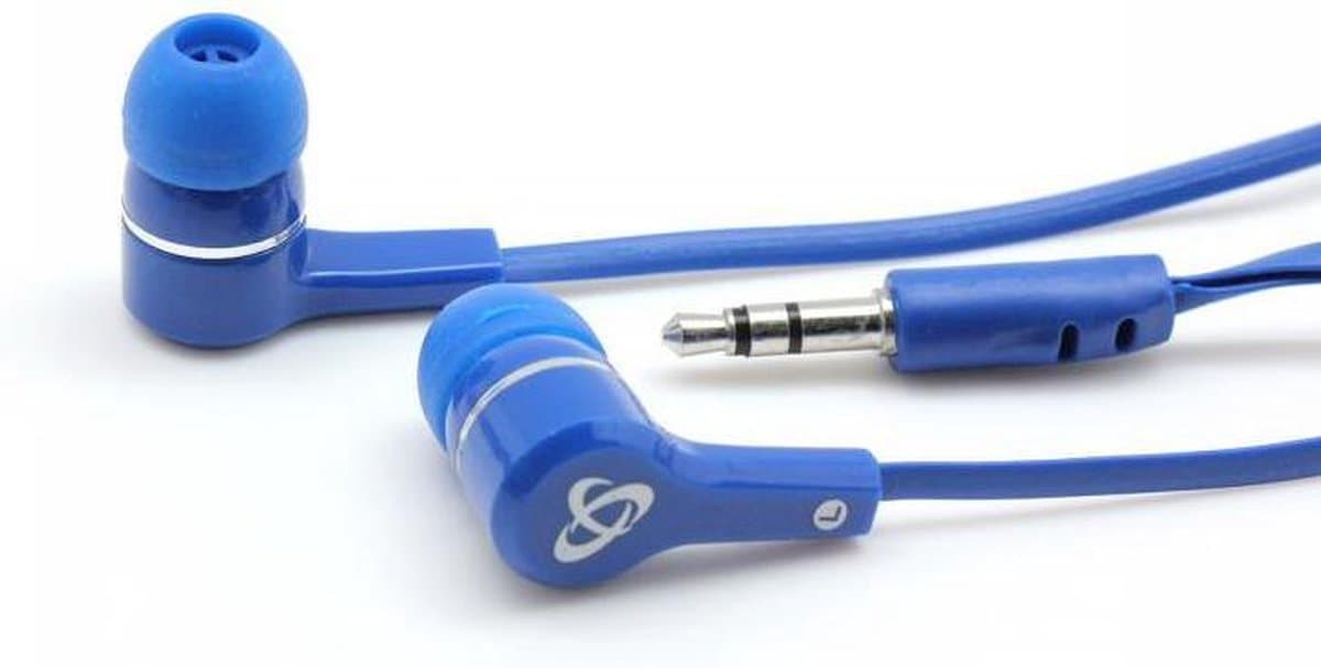 Sbox Oordopjes EP-003BL Blueberry - Blauw