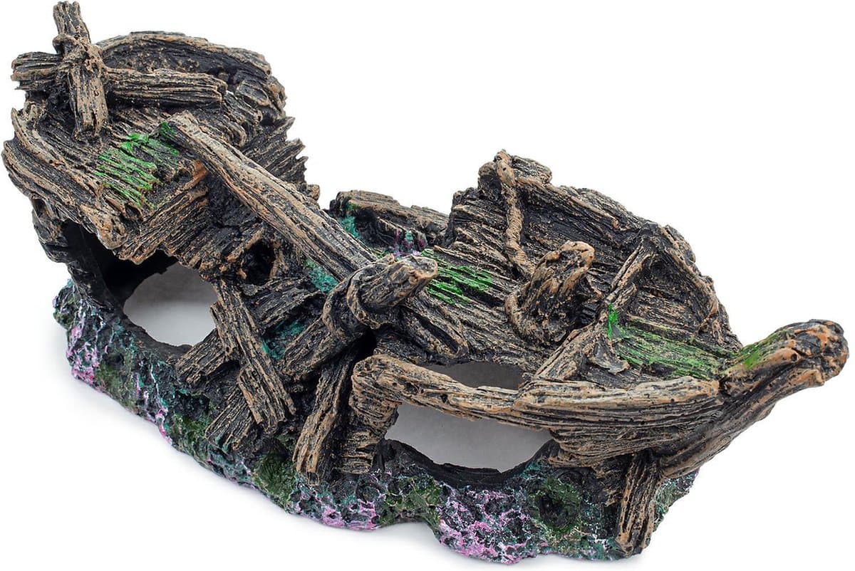 Happet - Resin Ornament - Happet R091 Shipwreck 18 Cm - S-r091sh - 1st