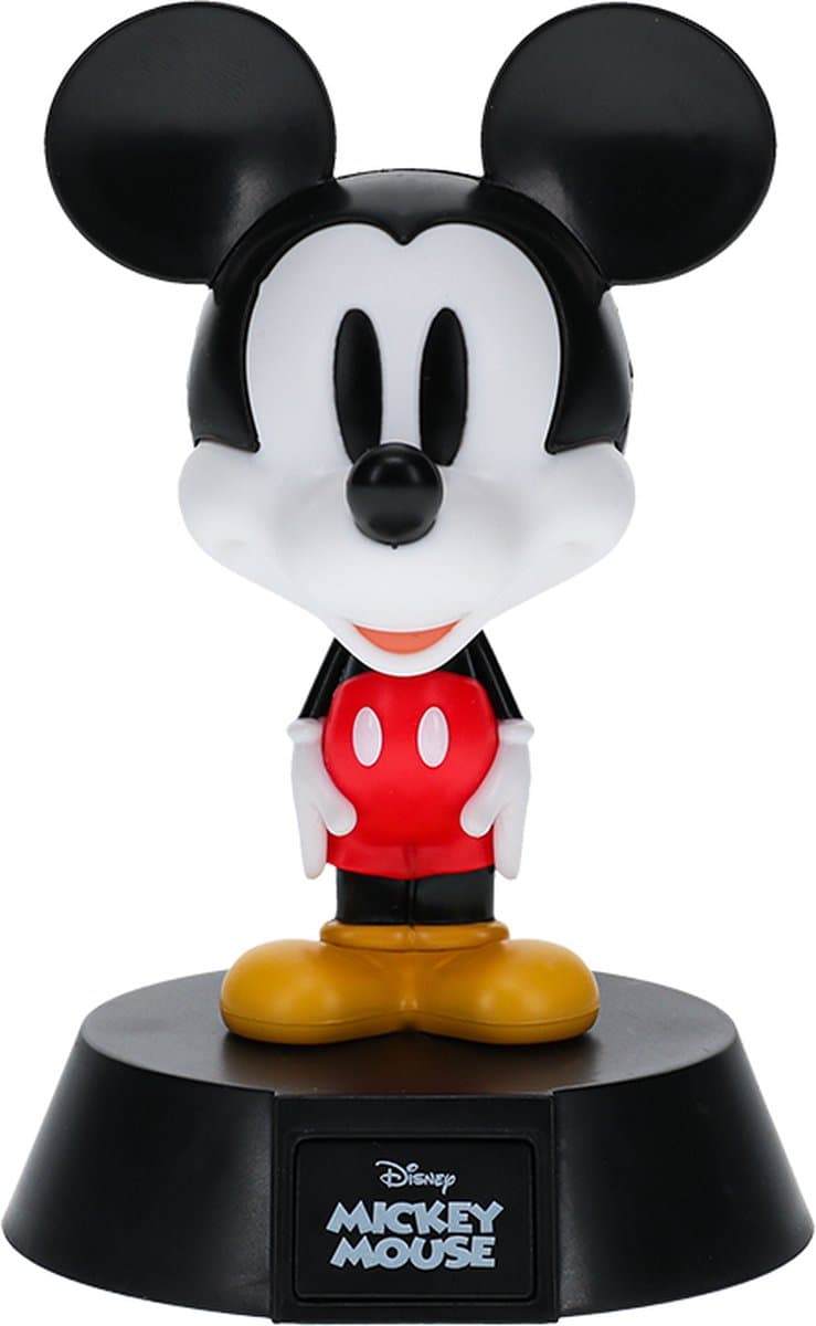 Paladone Mickey Mouse Lamp - 12 cm, Multikleur