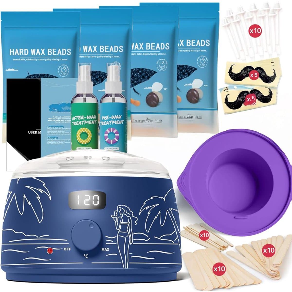 CLGP® Wax Apparaat - Harsontharing - Harsstrips