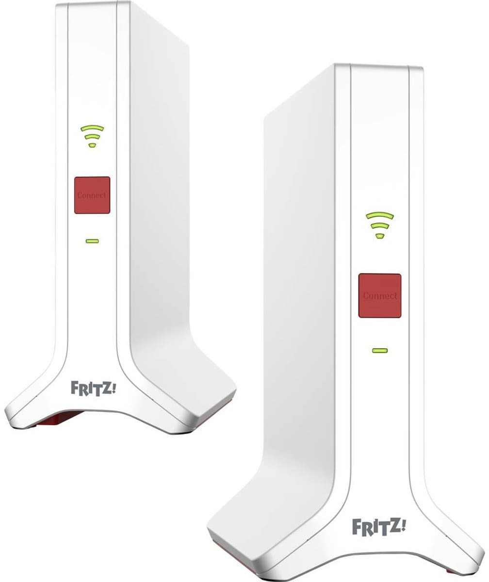 FRITZ!Mesh WiFi Set 4200 - Mesh WiFi 6 - WiFi Versterker - 2 Pack - Duits Model