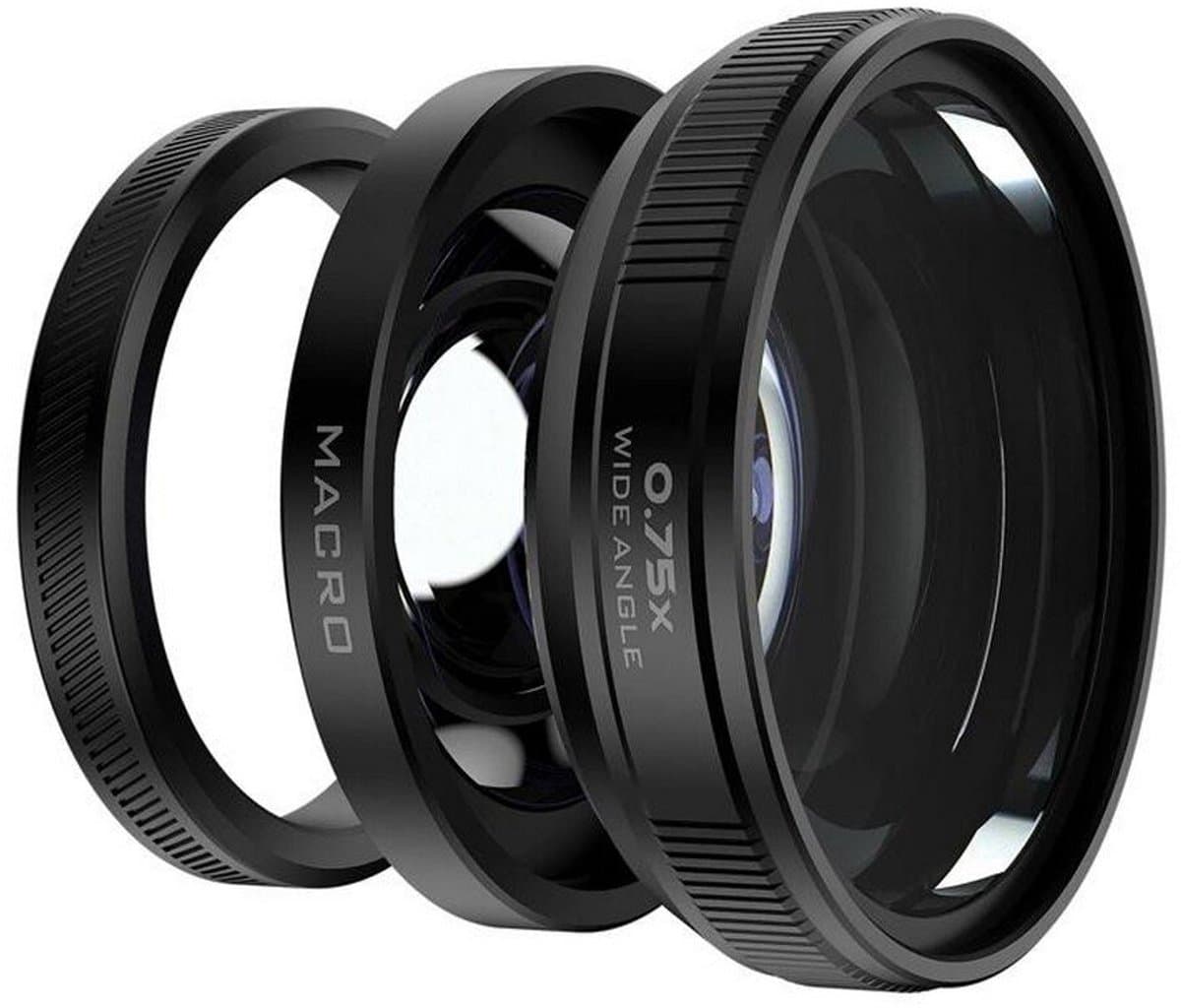Freewell 2-In-1 Groothoeklens Voor Fuji X100Vi X100V High Connector