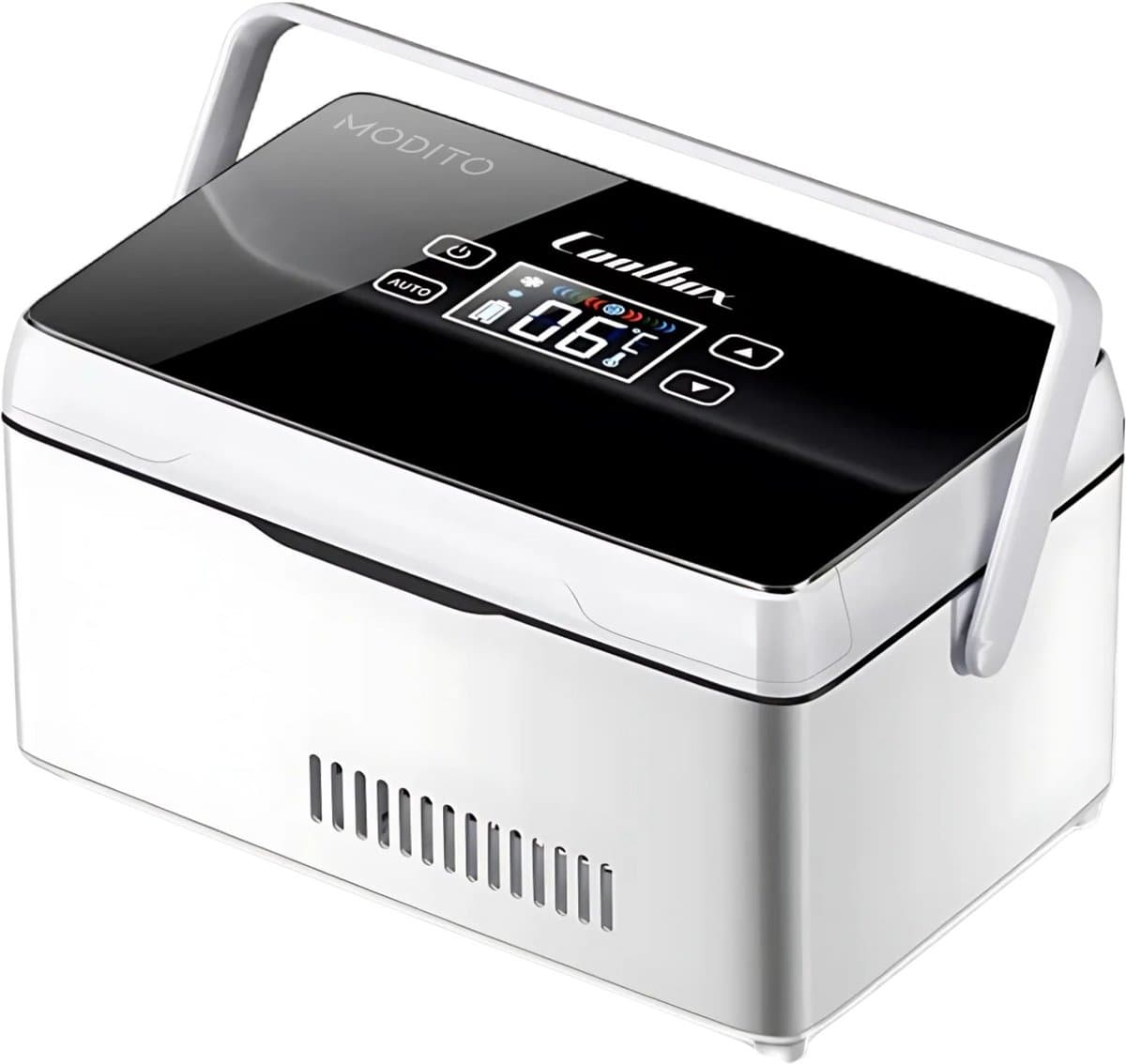 MODITO Medicijnkoelkast PRO - draagbare mini koelkast voor medicatie - zilver