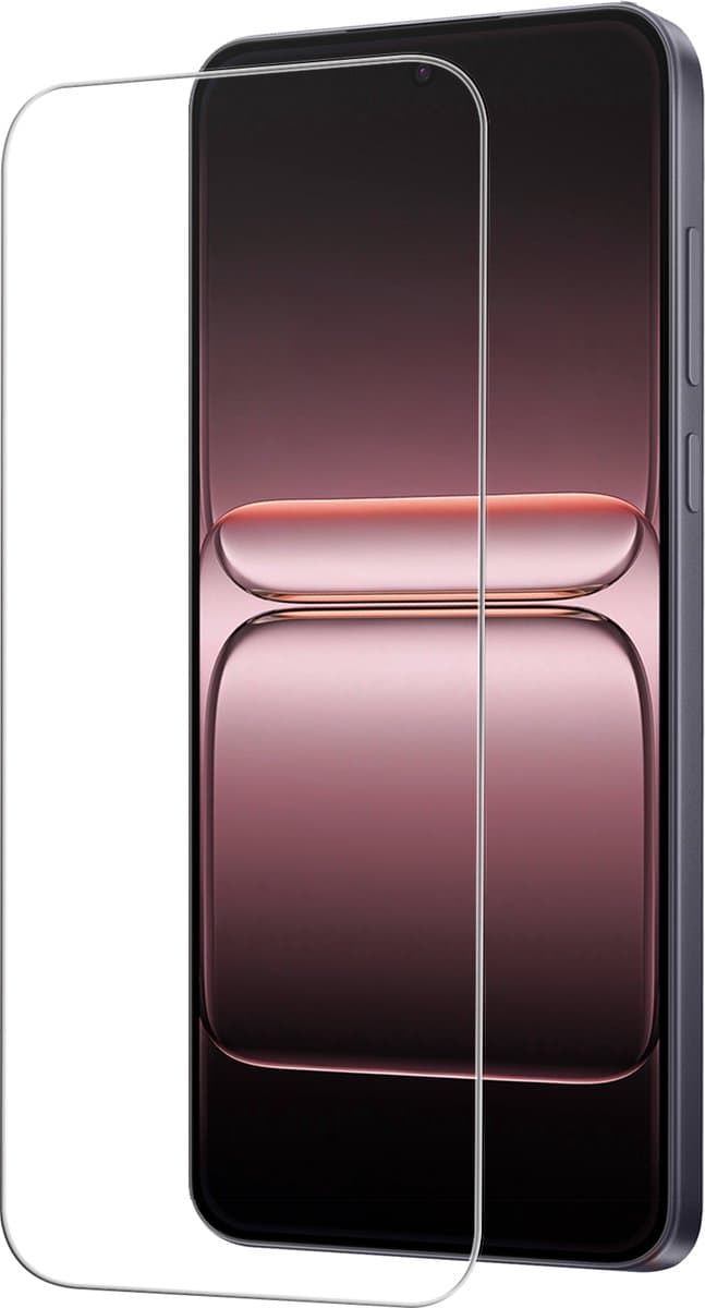 Screenprotector - Geschikt voor OnePlus Nord CE5 - Extra Sterk - Beschermglas - Gehard Glas - Tempered Glass - Screen Protector - Bescherm Cover