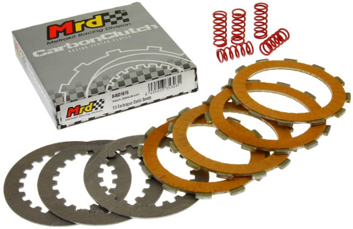Koppelingsplaatset Metrakit MRD Carbon Derbi GPR / Senda