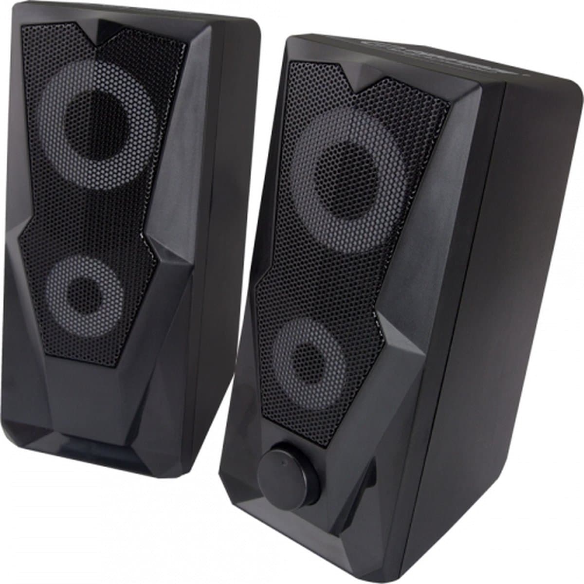 Esperanza gaming speakers 2.0 USB Led Rainbow
