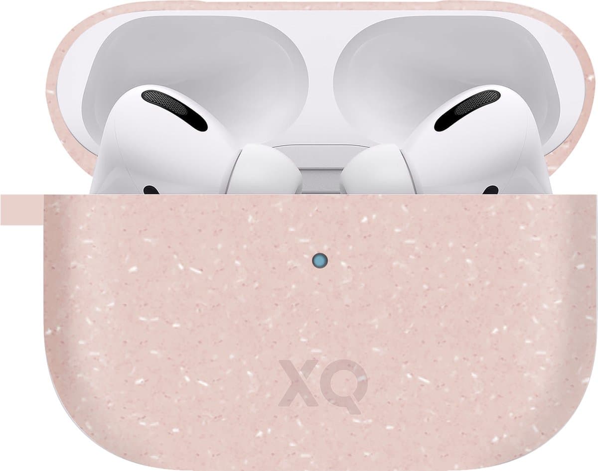 XQISIT Case voor AirPods pro roze